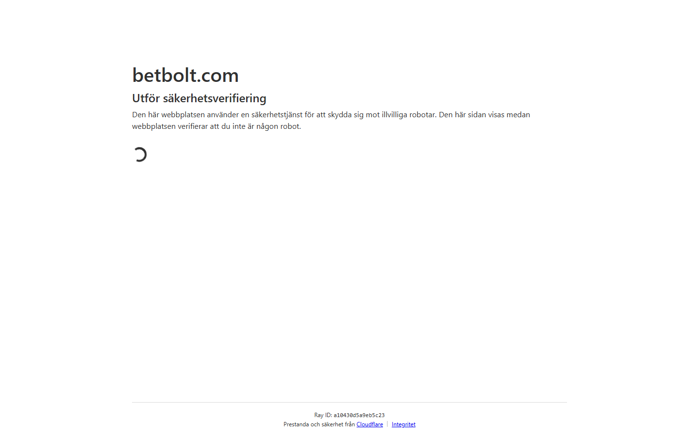 Betbolt public screenshot 1