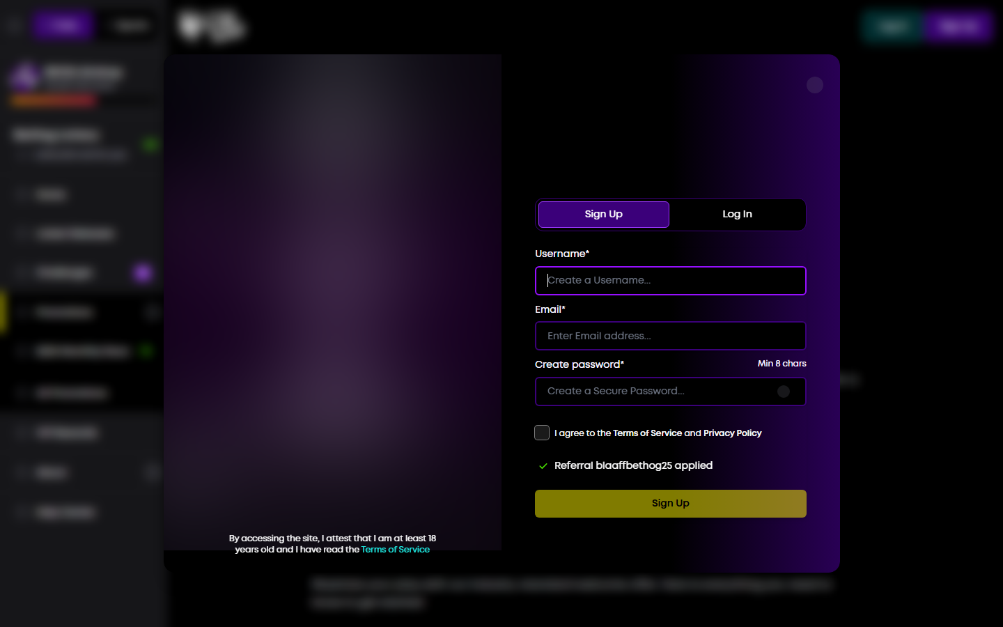 BetHog public screenshot 1
