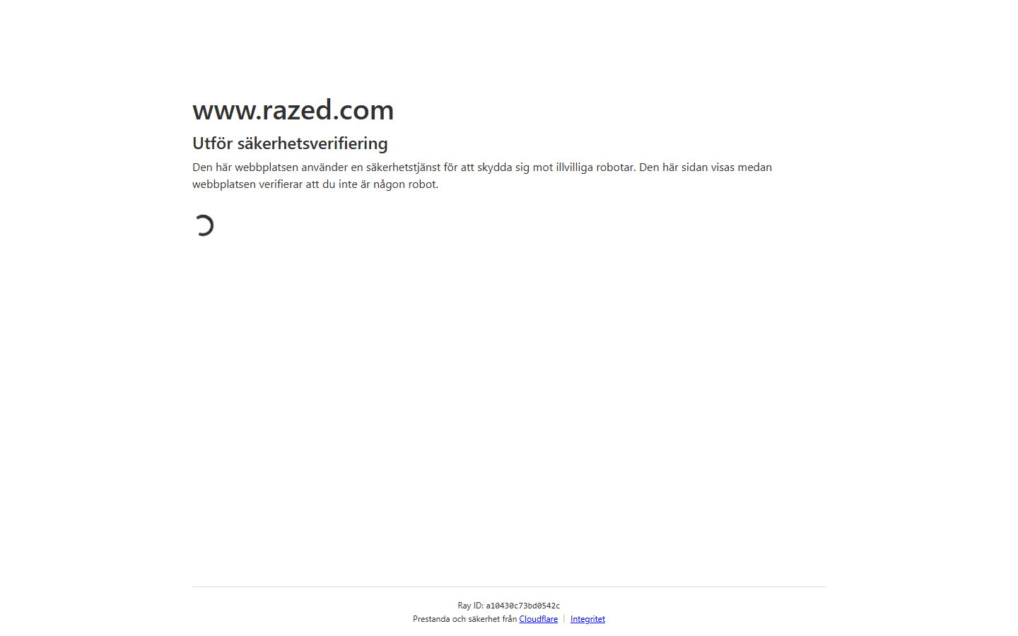 Razed public screenshot 1