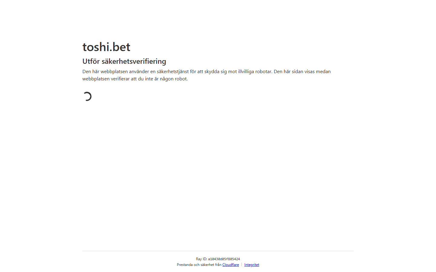 ToshiBet public screenshot 1