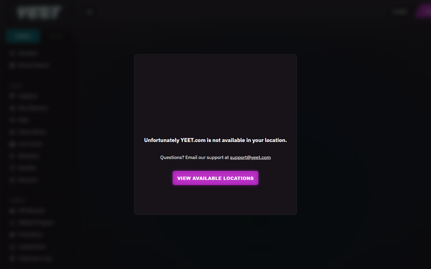 YEET public screenshot 1